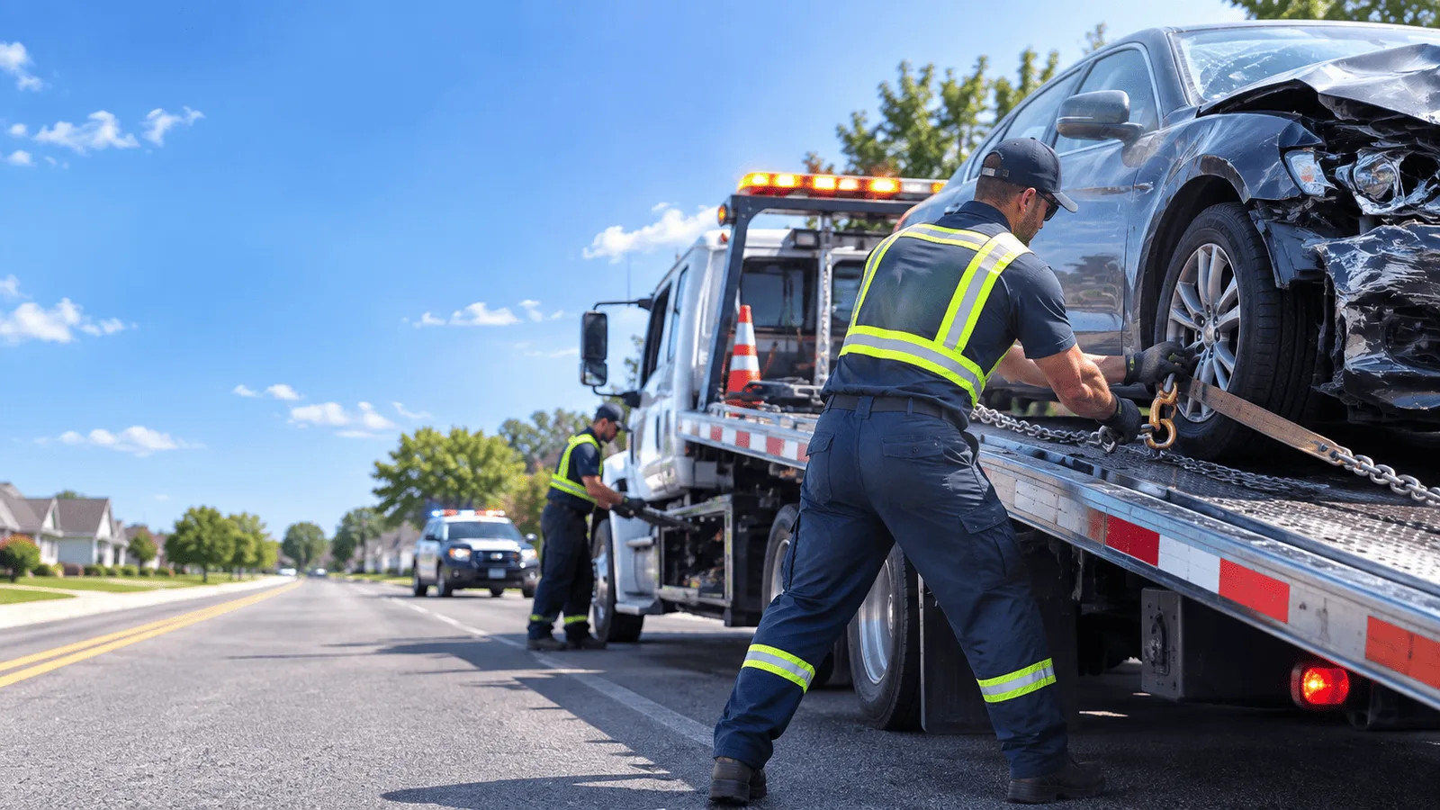 Accident Towing Service in Leaf River, IL near me